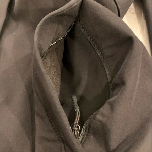 Champion Women's Black Hooded Jacket Coat VentureDry RainCoat Insulated Size XXL - Picture 10 of 13